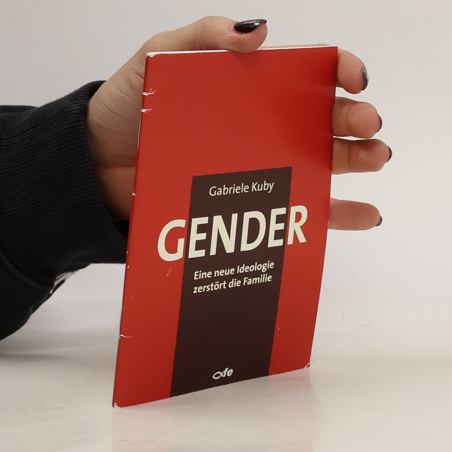 Gabriele Kuby Gender