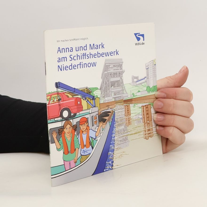 Autorenkollektiv Anna und Mark am Schiffshebewerk Niederfinow