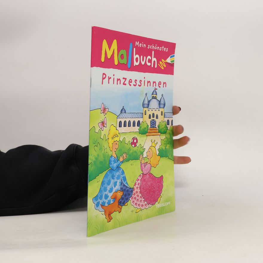 Corina Beurenmeister Mein schönstes Malbuch. Prinzessinnen