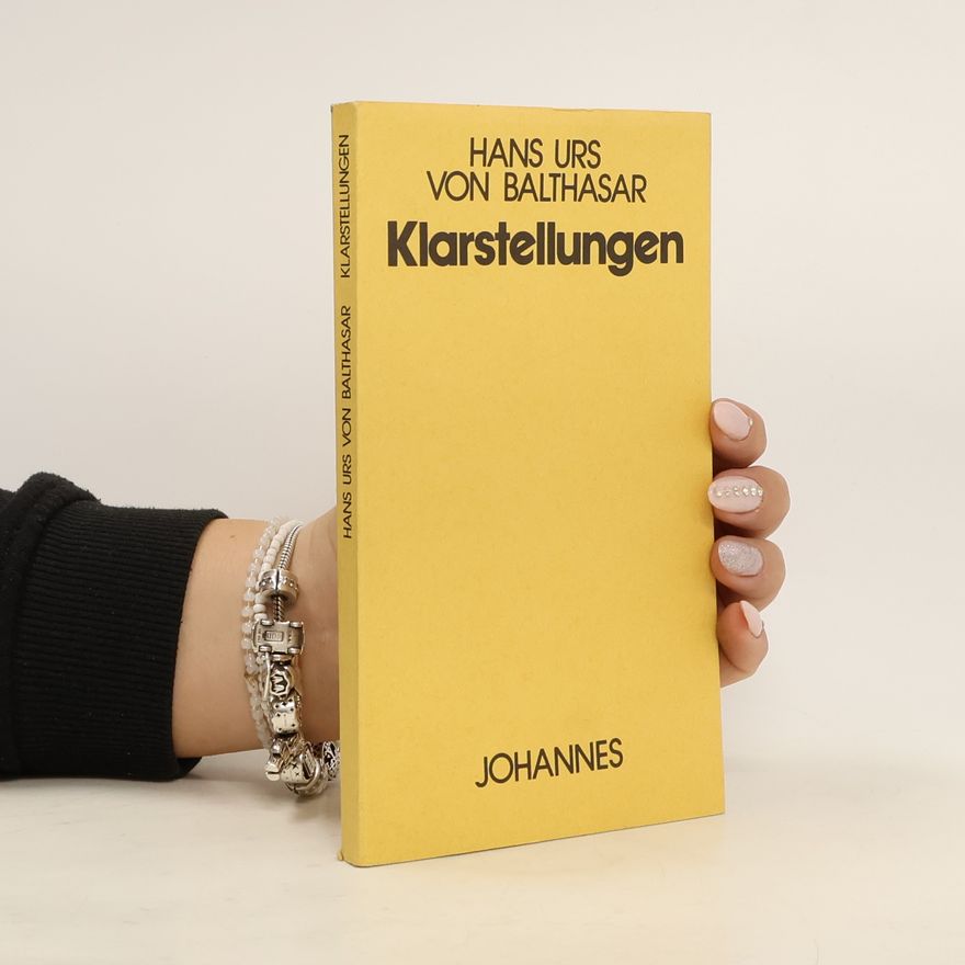Hans Urs von Balthasar Klarstellungen