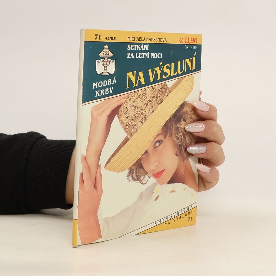 Michaela Hansen Setkání za letní noci