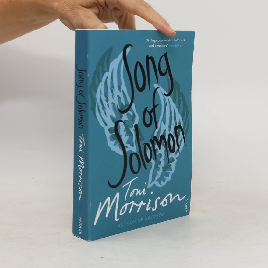 Toni Morrison Song of Solomon