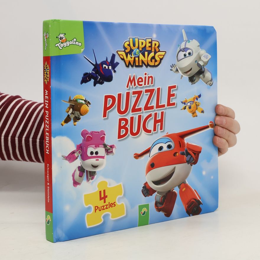 Luise Holthausen Super Wings - Mein Puzzlebuch