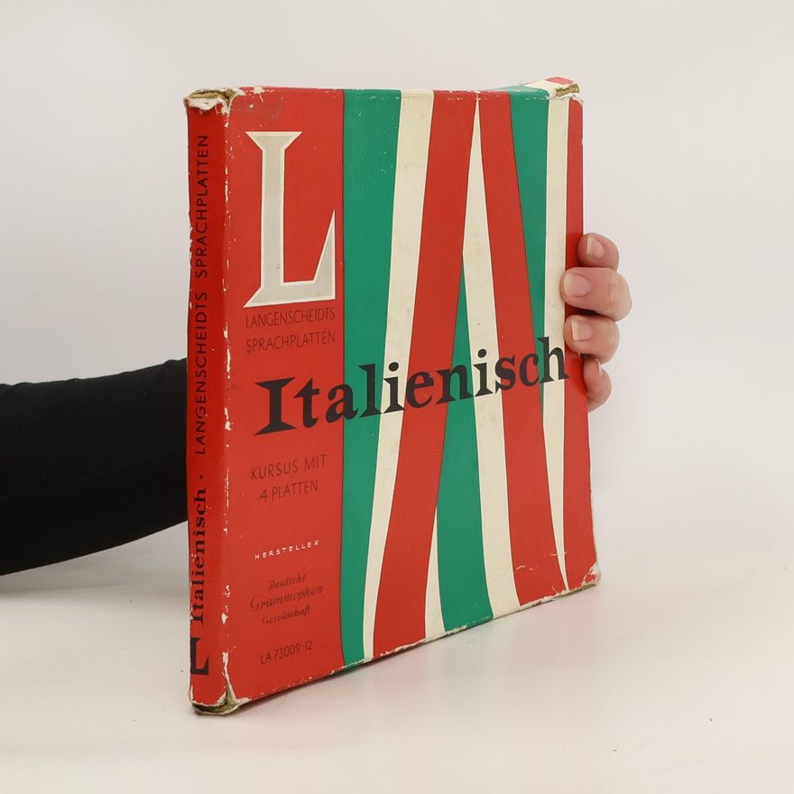 Autorenkollektiv Italienisch. Kursus mit 4 Platten
