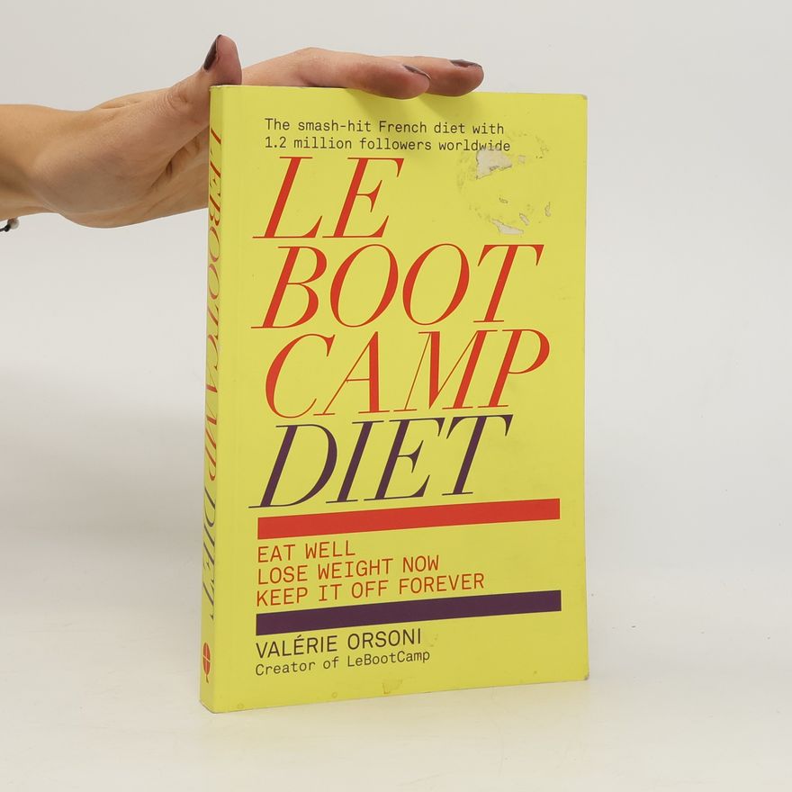 Valerie Orsoni Le Bootcamp Diet