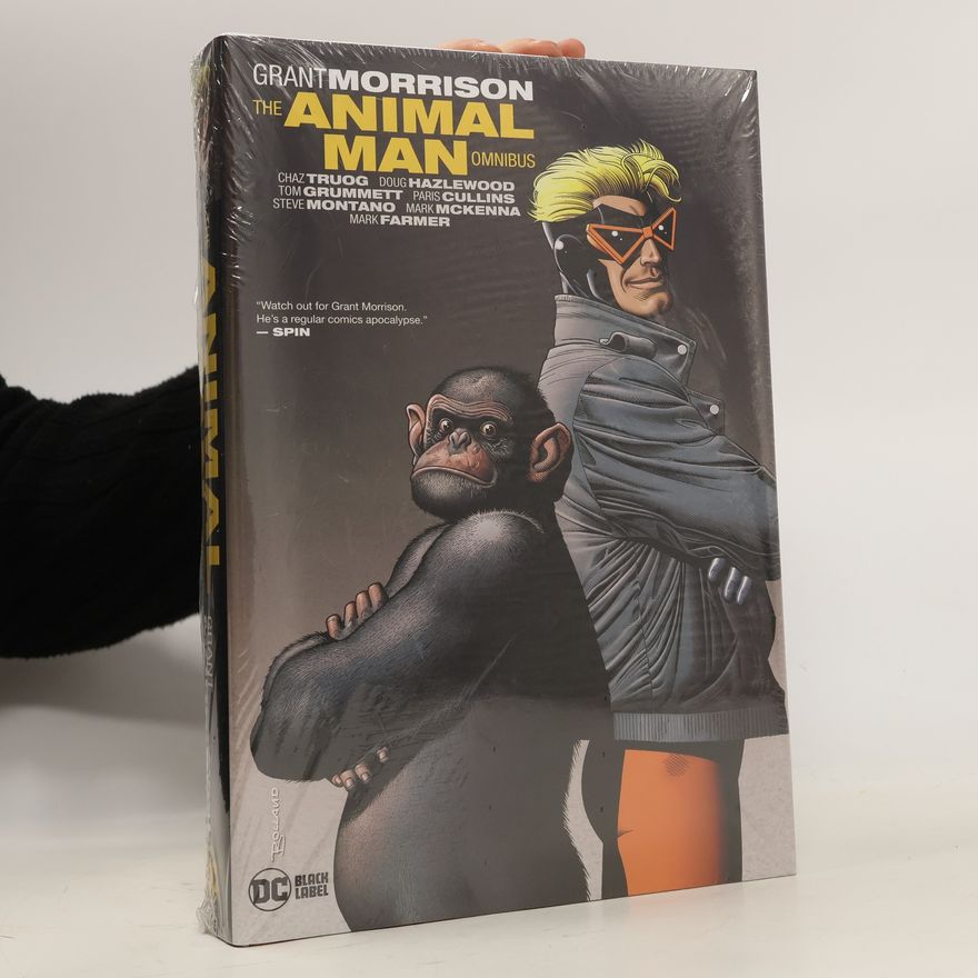 Grant Morrison The Animal Man Omnibus (2022 Edition)