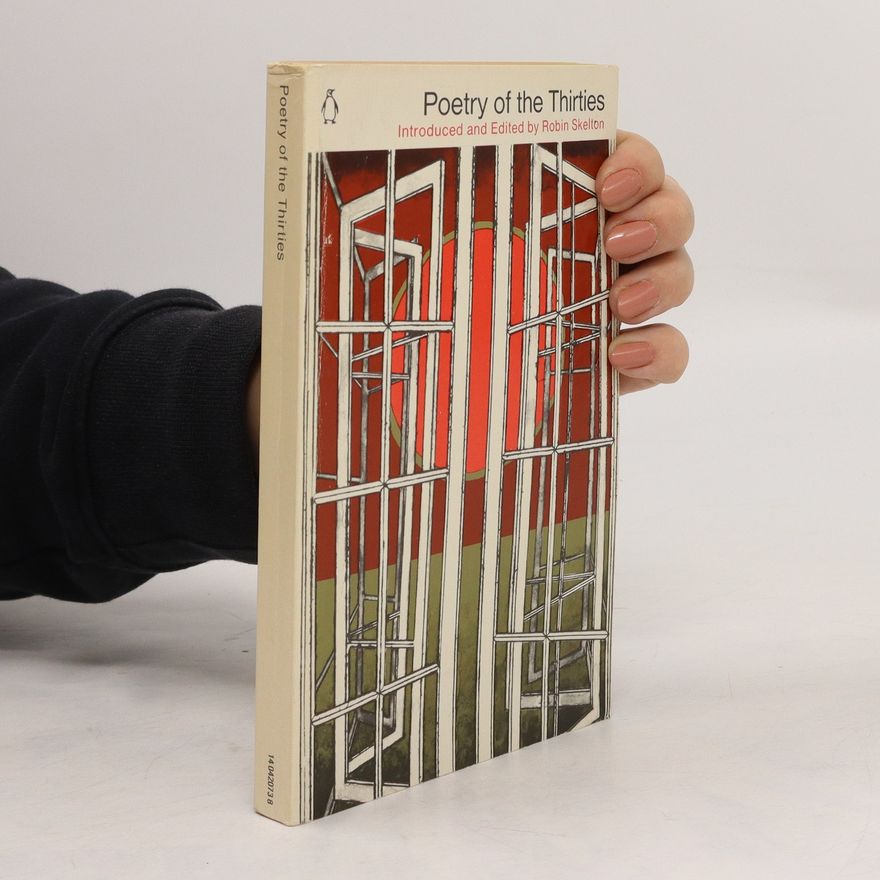 Robin Skelton Poetry of the Thirties