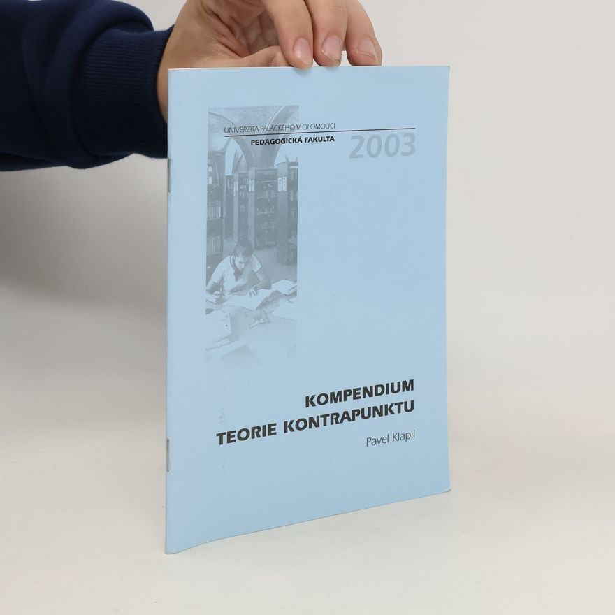 Pavel Klapil Kompendium teorie kontrapunktu