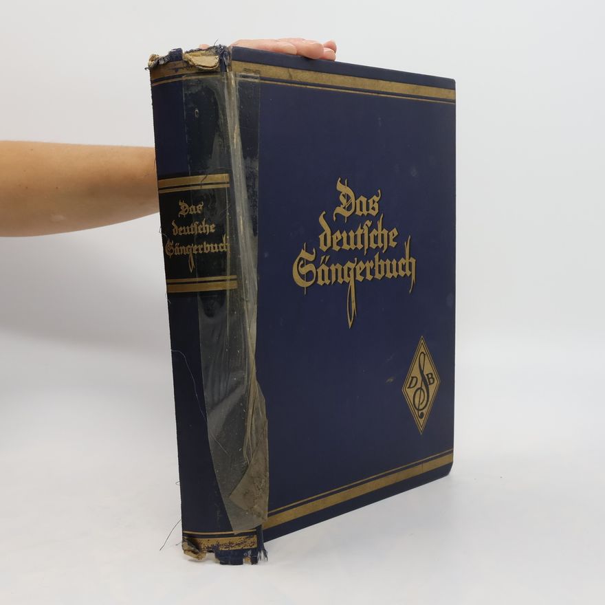 Karl Hammerschmidt Das deutsche Sängerbuch