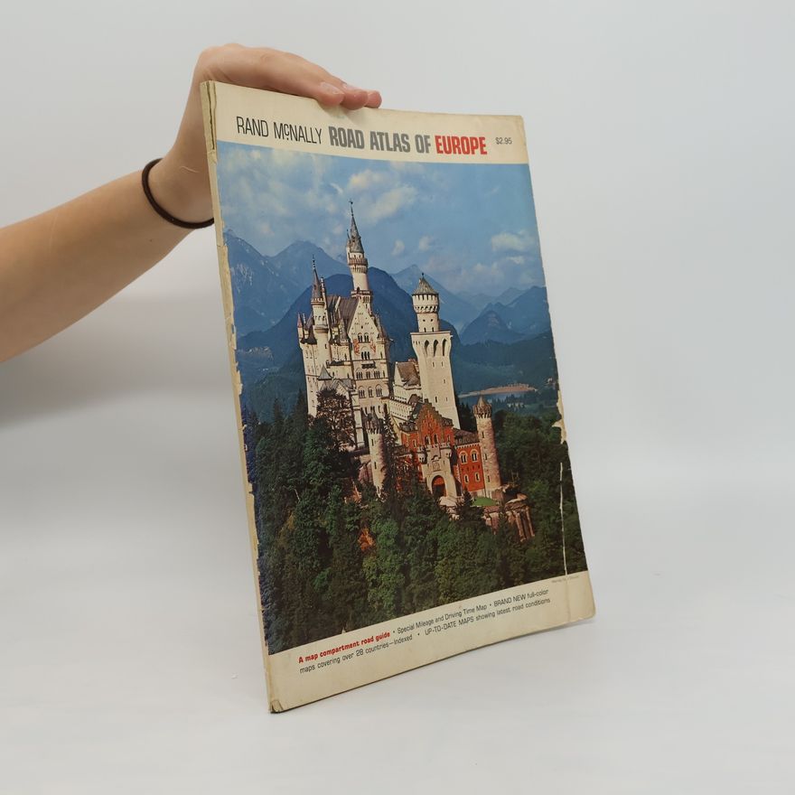 Rand Mcnally Road Atlas of Europe
