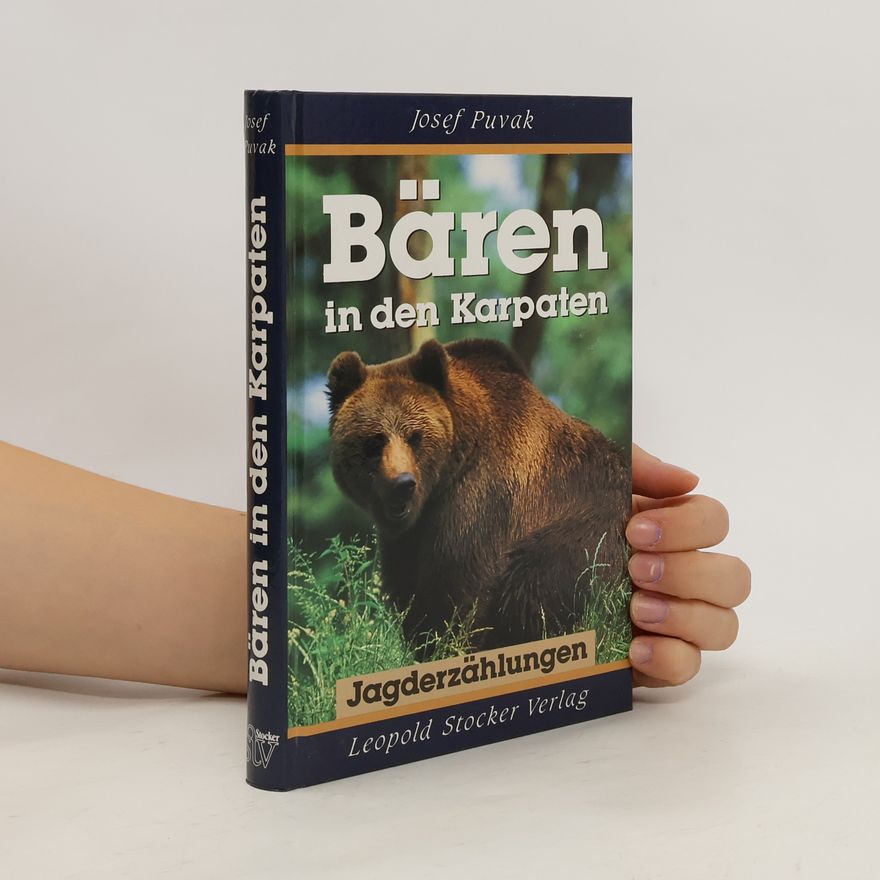 Josef Puvak Bären in den Karpaten