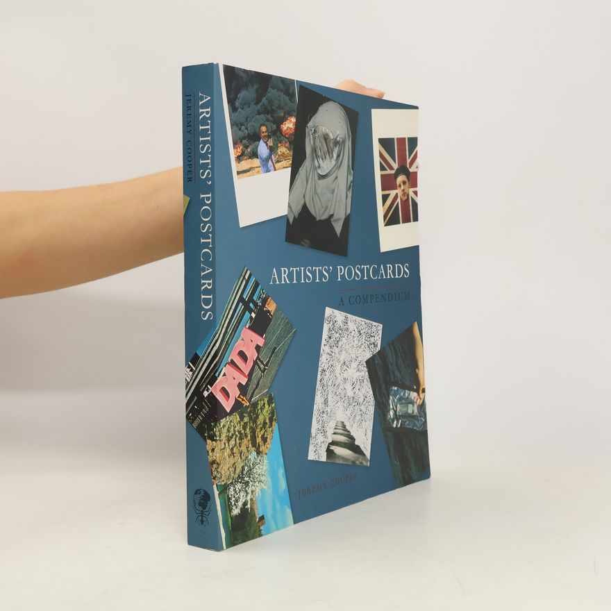 Jeremy Cooper Artists' postcards - a compendium