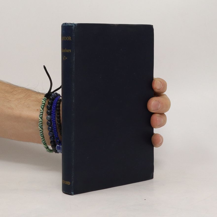 Walter Savage Landor Poetry & Prose