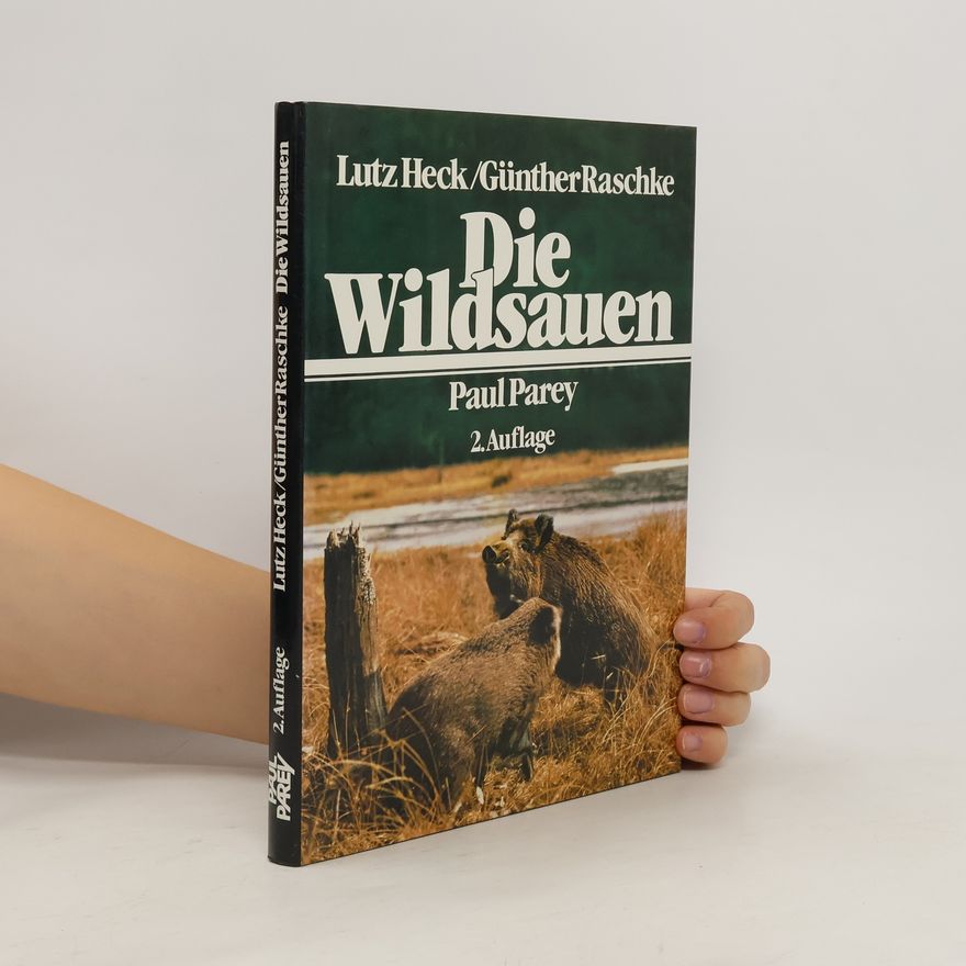 Lutz Heck Die Wildsauen