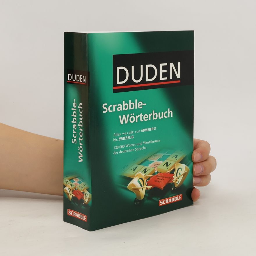 Werner Scholze Stubenrecht Duden, Scrabble-Wörterbuch