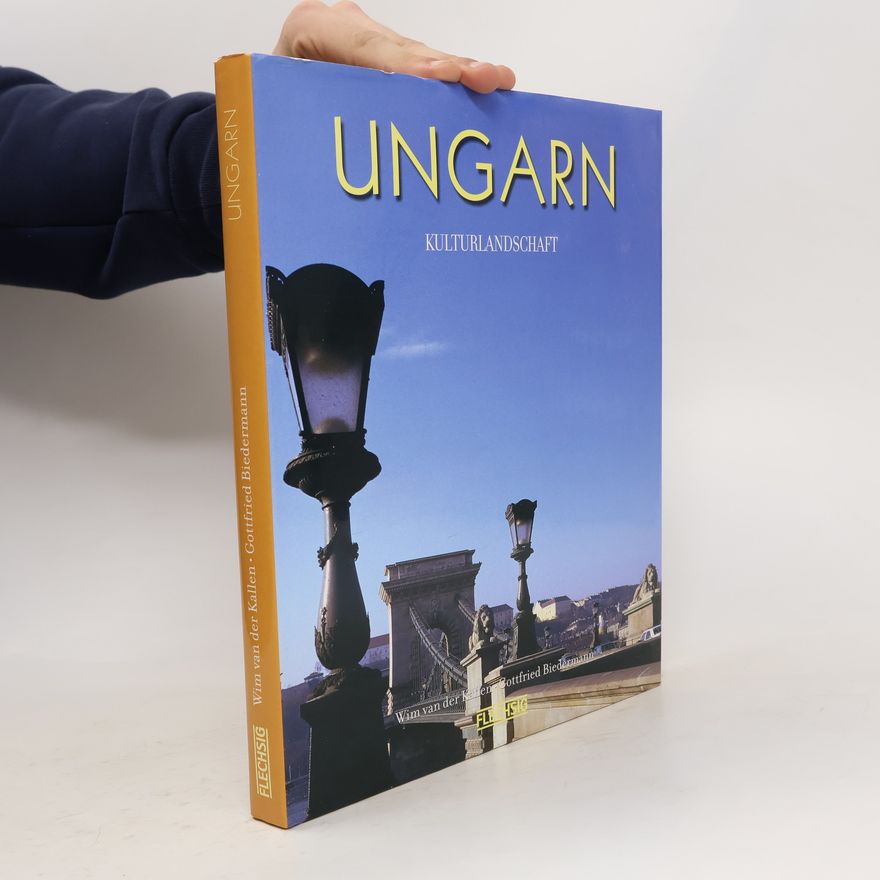 Gottfried Biedermann Kunst-Landschaft Ungarn