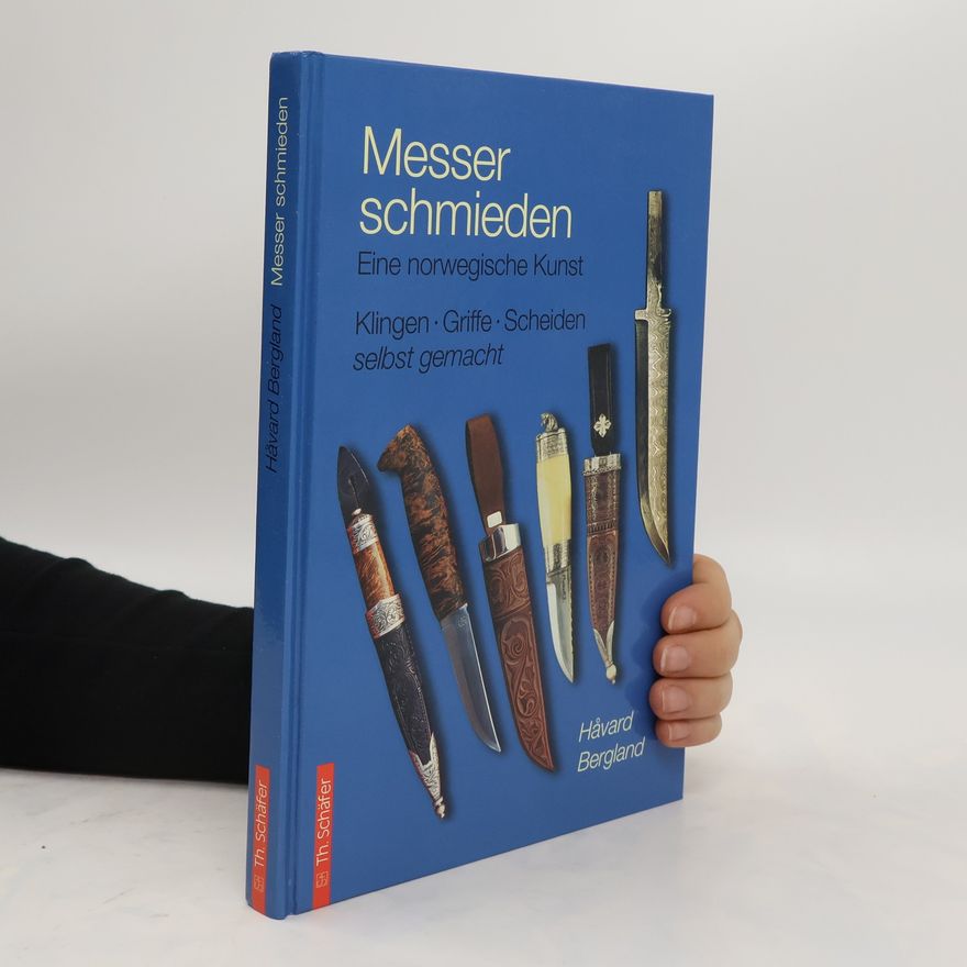 Håvard Bergland Messer schmieden