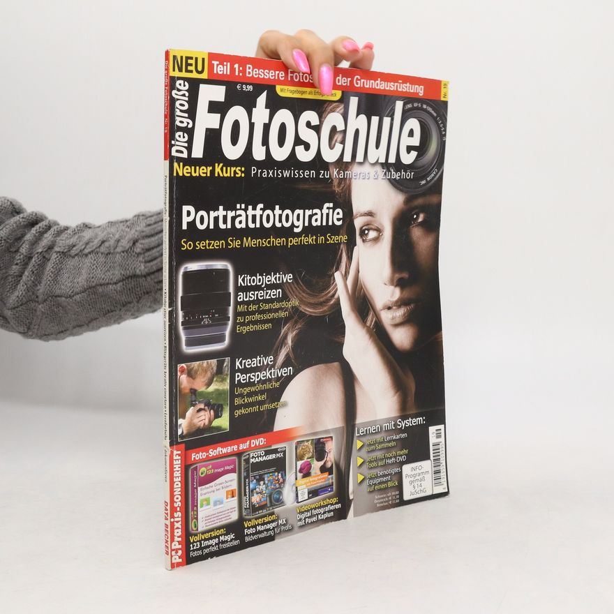 Kolektiv autorů Die großse Fotoschule 19.