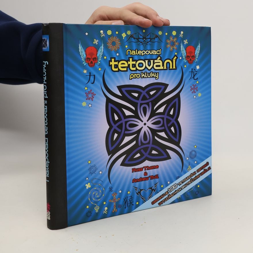 Andrew Trull Nalepovací tetování pro kluky