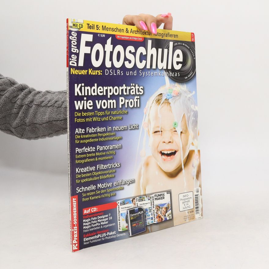 Kolektiv autorů Die große Fotoschule 17