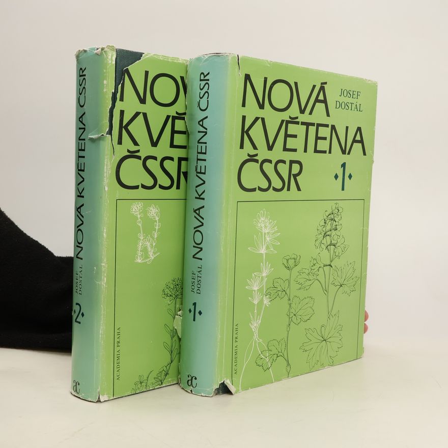 Josef Dostál Nová květena ČSSR 1-2