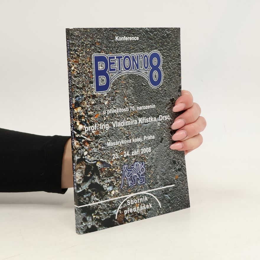 Autorenkollektiv Beton '08. Sborník příspěvků