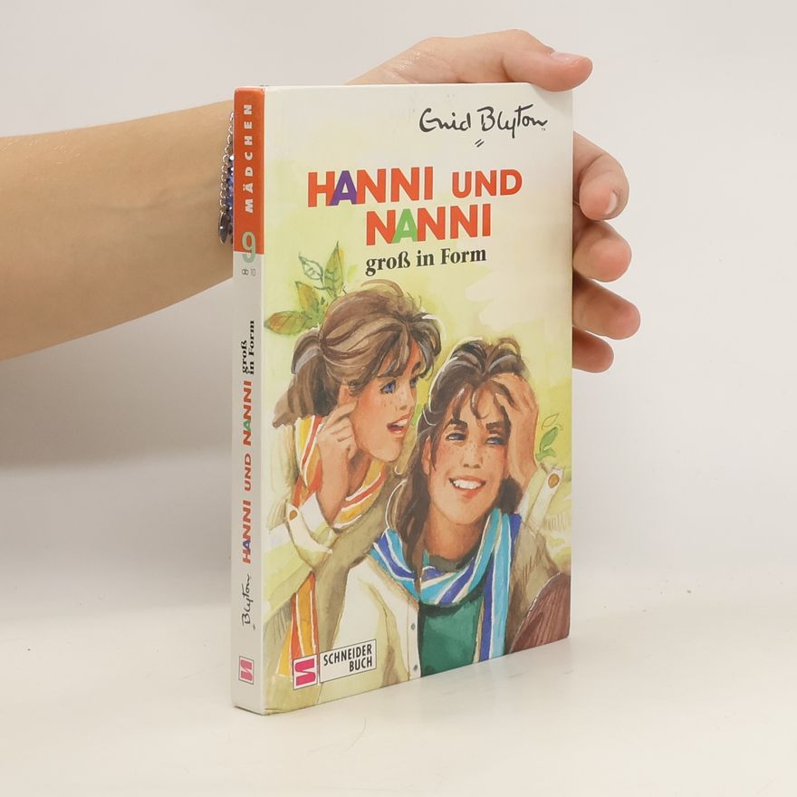 Enid Blyton Hanni und Nanni groß in Form