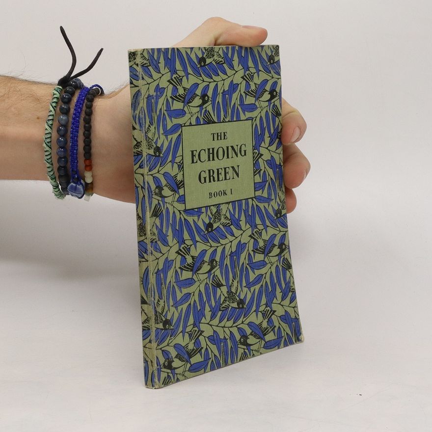 Cecil Lewis Day The Echoing Green. Book 1