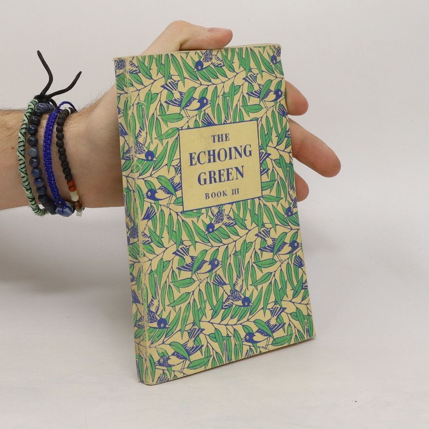Cecil Lewis Day The Echoing Green. Book 3