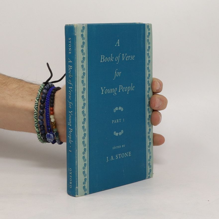 James Alfred Stone A Book of Verse for Young People