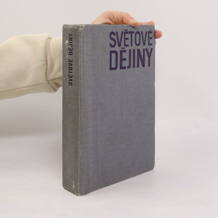 Jaroslav Charvát Světové dějiny