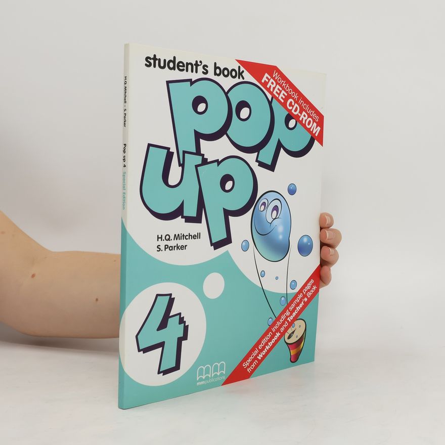 Kolektiv autorů Pop Up 4. Student´s Book