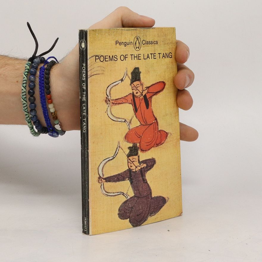Autorenkollektiv Poems of the Late Tang