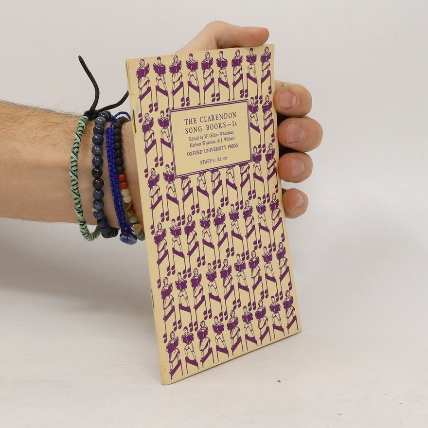 Wishart John The Claredon Song Books Ia