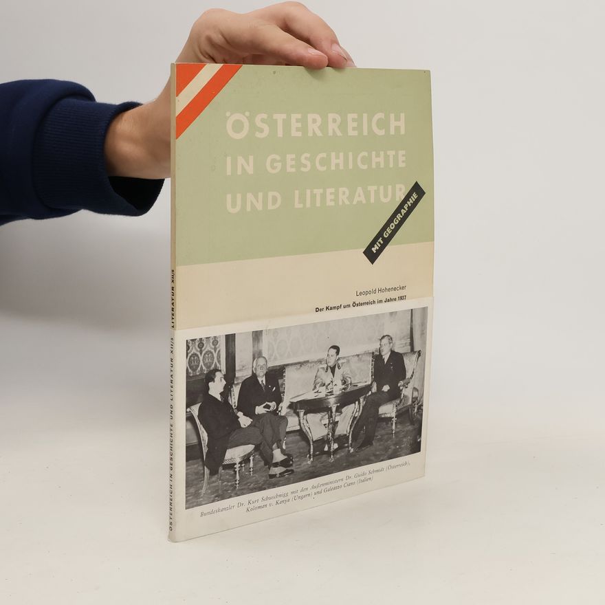 Autorenkollektiv Österreich in Geschichte und Literatur