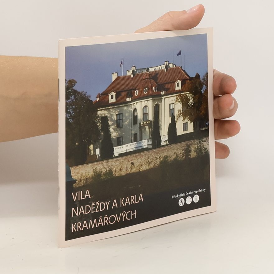 Václav Větvička Vila Naděždy a Karla Kramářových