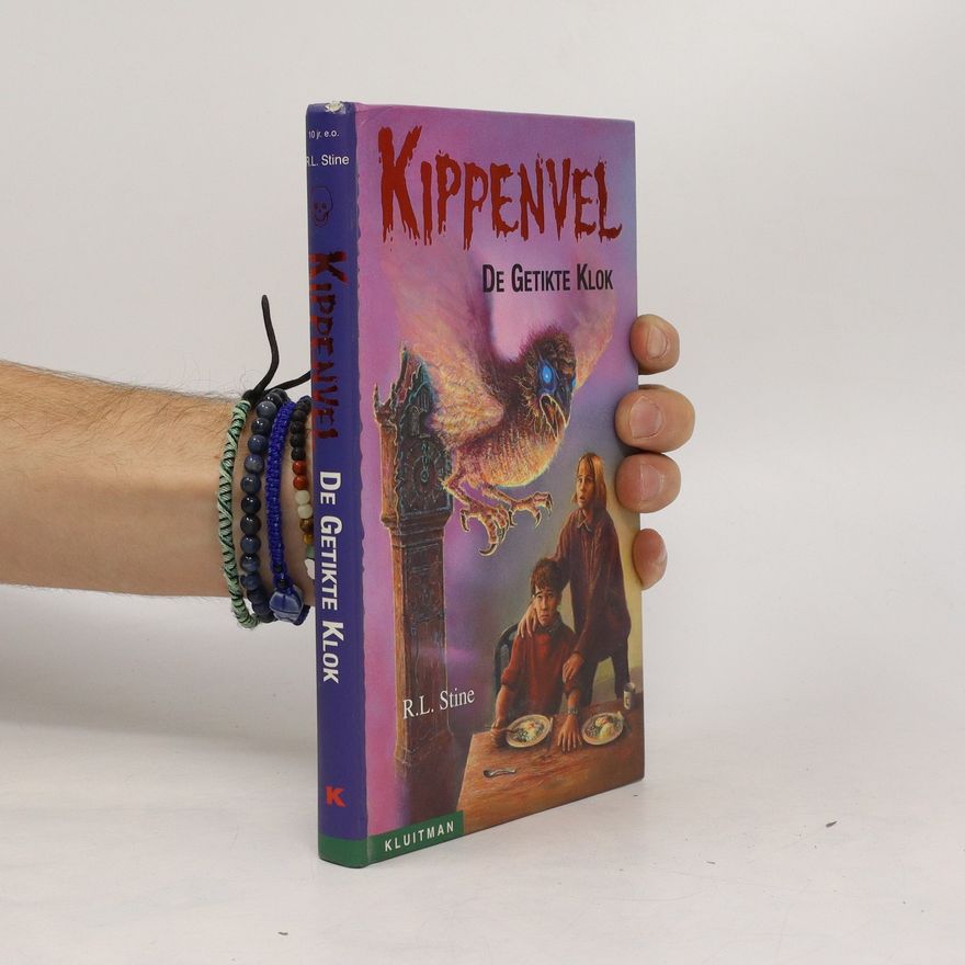 R. L. Stine De getikte klok