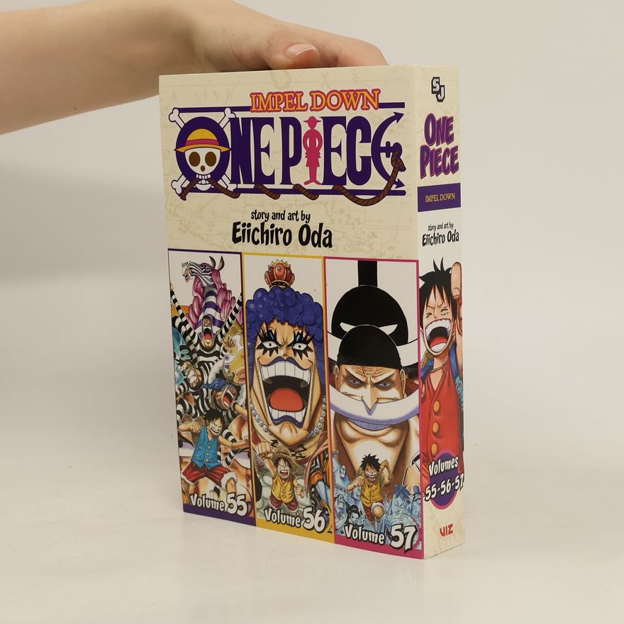Eiichirō Oda One Piece (Omnibus Edition), Vol. 19