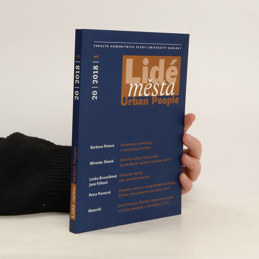 Kolektiv autorů Lidé města 20/1