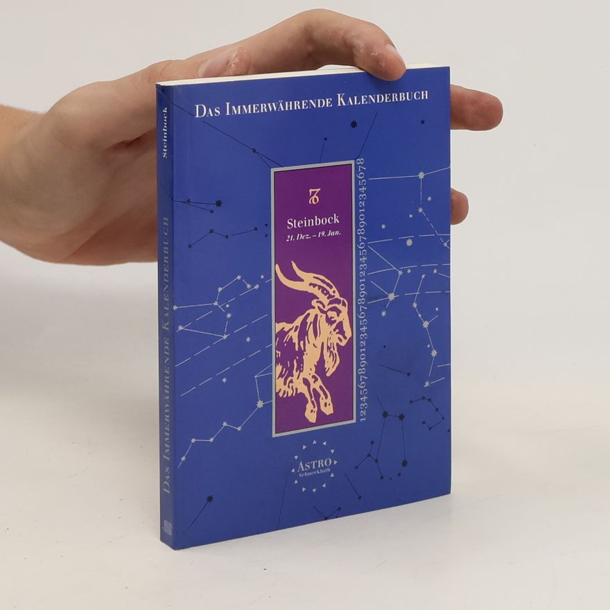 Autorenkollektiv Das immerwährende Kalenderbuch. Steinbock