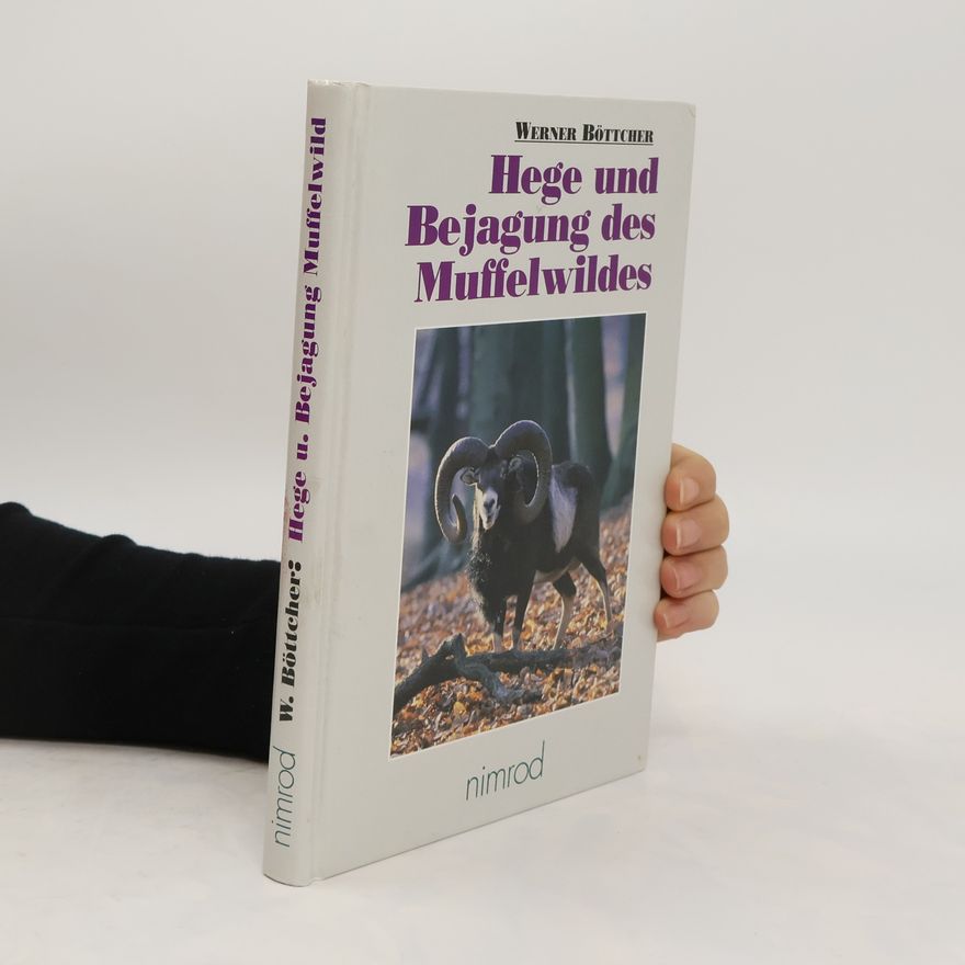 Werner Böttcher Hege und Bejagung des Muffelwildes