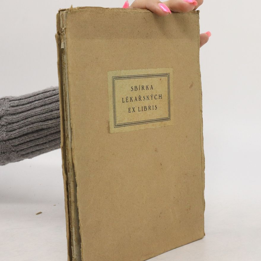 Alois Šašek I. sbírka lékařských ex libris