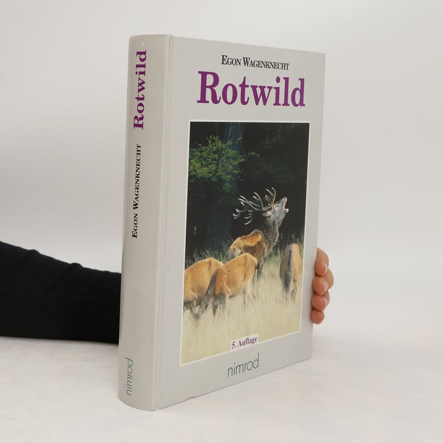 Egon Wagenknecht Rotwild