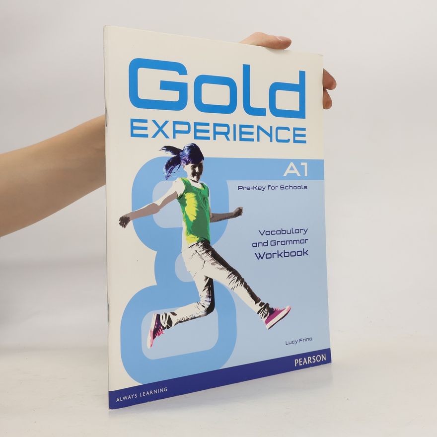 Lucy Frino Gold Experience A1 Workbook without key