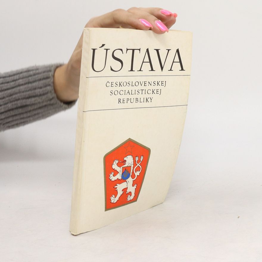 Autorenkollektiv Ústava Československé socialistické republiky