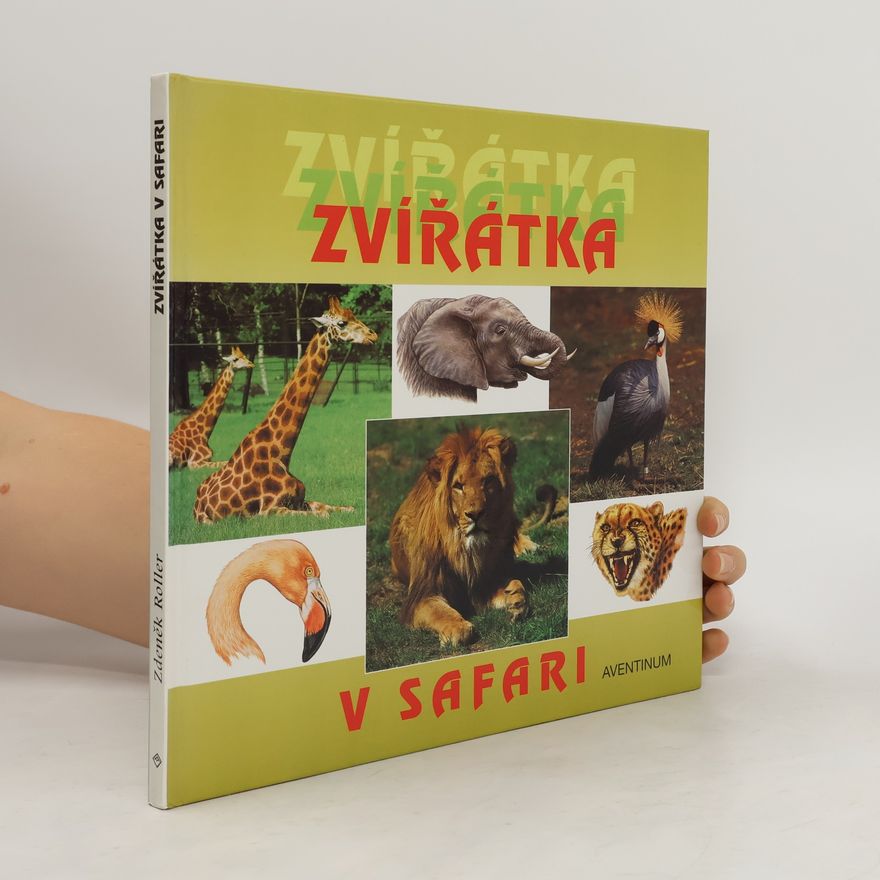 Kolektiv autorů Zvířátka v safari