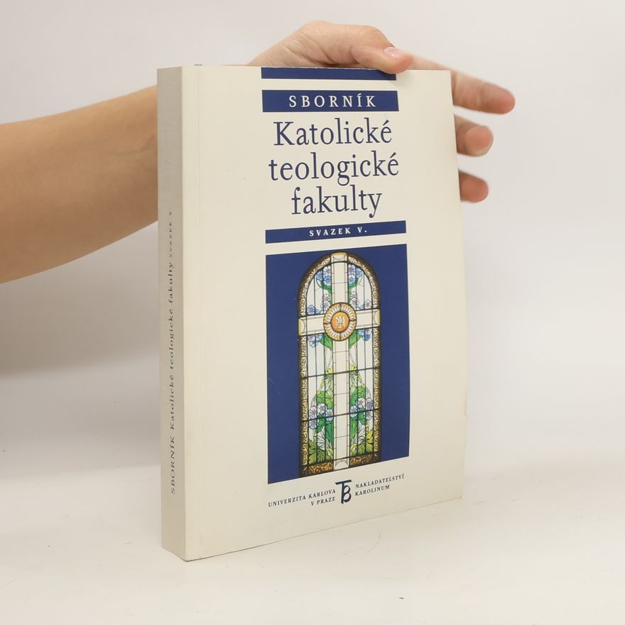Mlada Mikulicová Sborník Katolické teologické fakulty