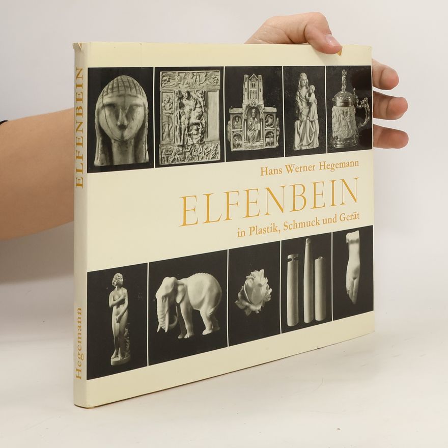 Hegemann Hans Werner Elfenbein in Plastik, Schmuck und Gerät