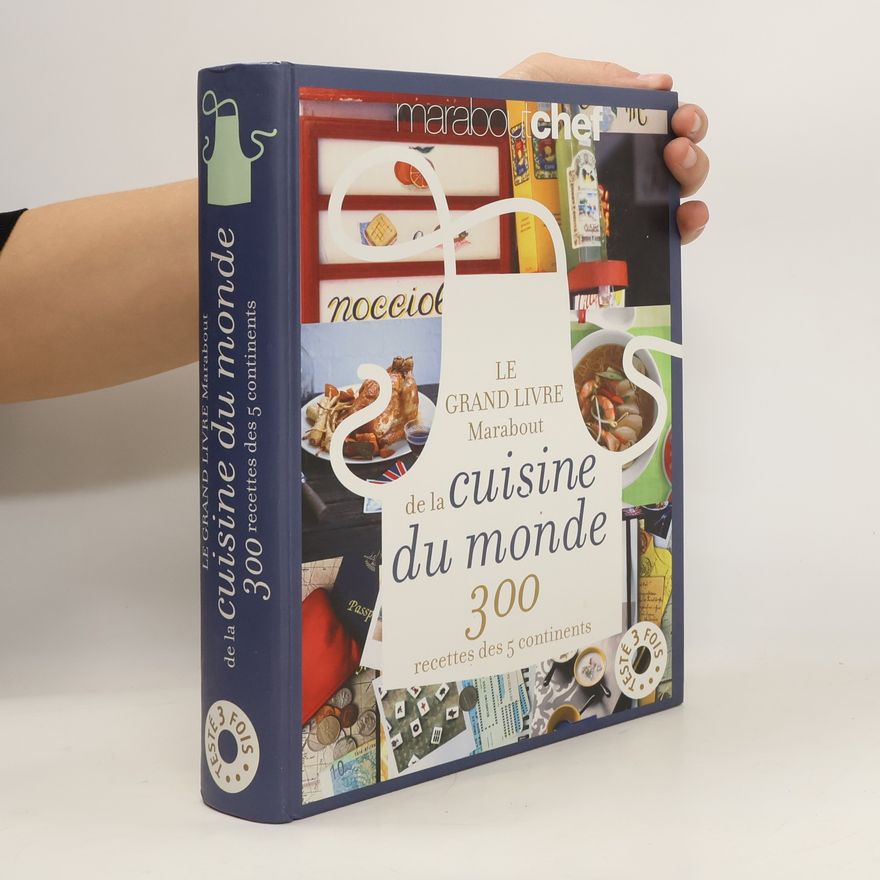 Natacha Kotchetkova Le grand livre Marabout de la cuisine du monde