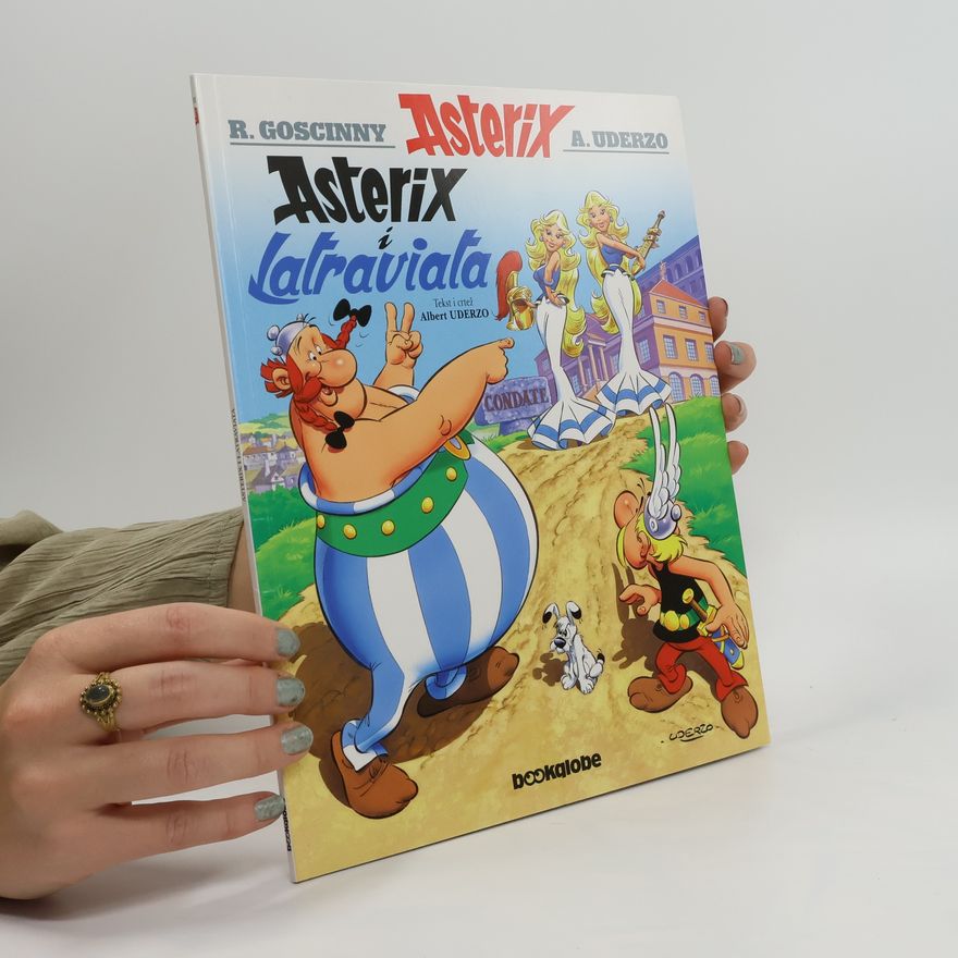Albert Uderzo Asterix i Latraviata
